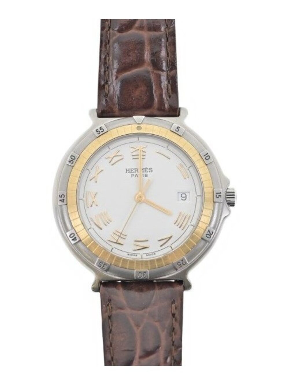 Hermes Watch Silver